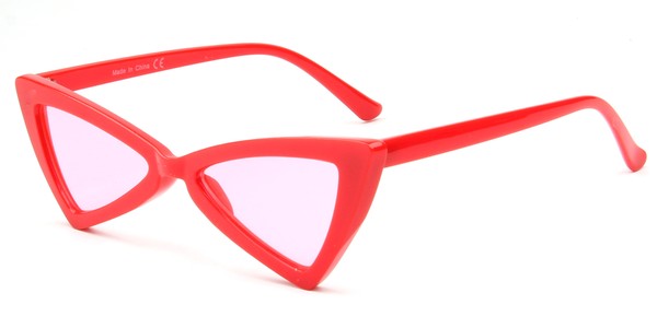 Women Triangle Cat Eye Fashion Sunglasses