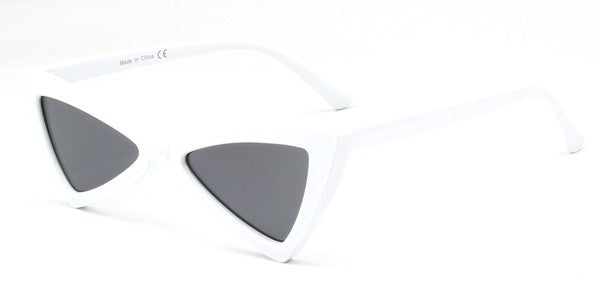 Women Triangle Cat Eye Fashion Sunglasses